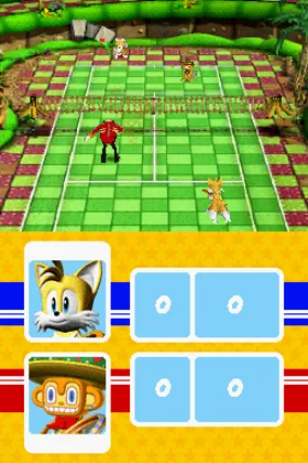 Sega Superstars Tennis (Europe) (En,Fr,De,Es,It) screen shot game playing